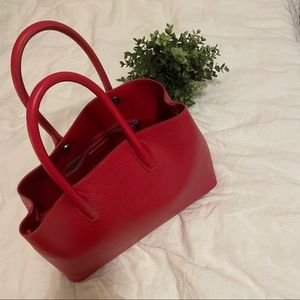 Matt&Nat Red Handbag